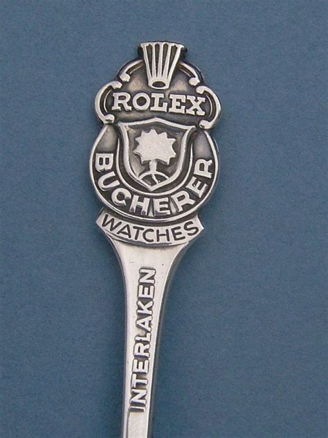 bucherer of switzerland rolex spoon cb|Rolex Bucherer interlaken spoon.